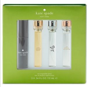 NIB kate spade new york sprays